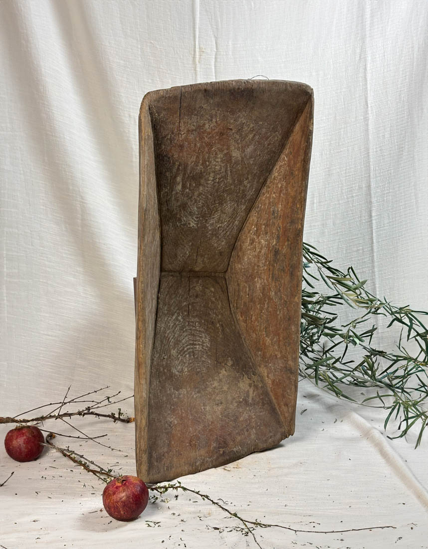 vasca antica in legno