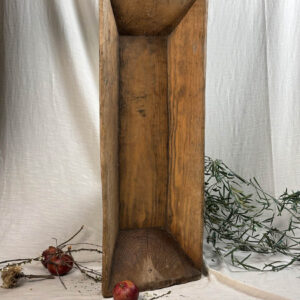 Vasca antica in legno