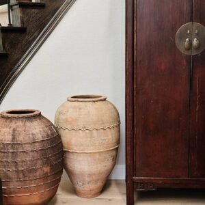 Olive Jar - Double Line - 1021 L