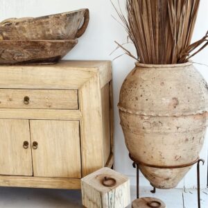 Olive Jar - Double Line - 1020 L