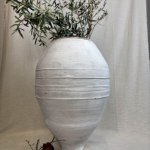 Vaso Bianco antico da casa o giardino