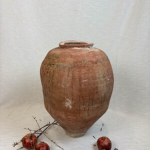 Vaso antico terracotta da interno