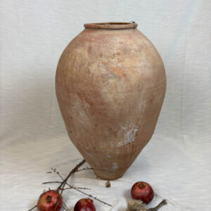 Vaso antico terracotta da giardino o da casa