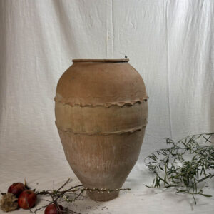 Vaso antico terracotta da giardino o casa