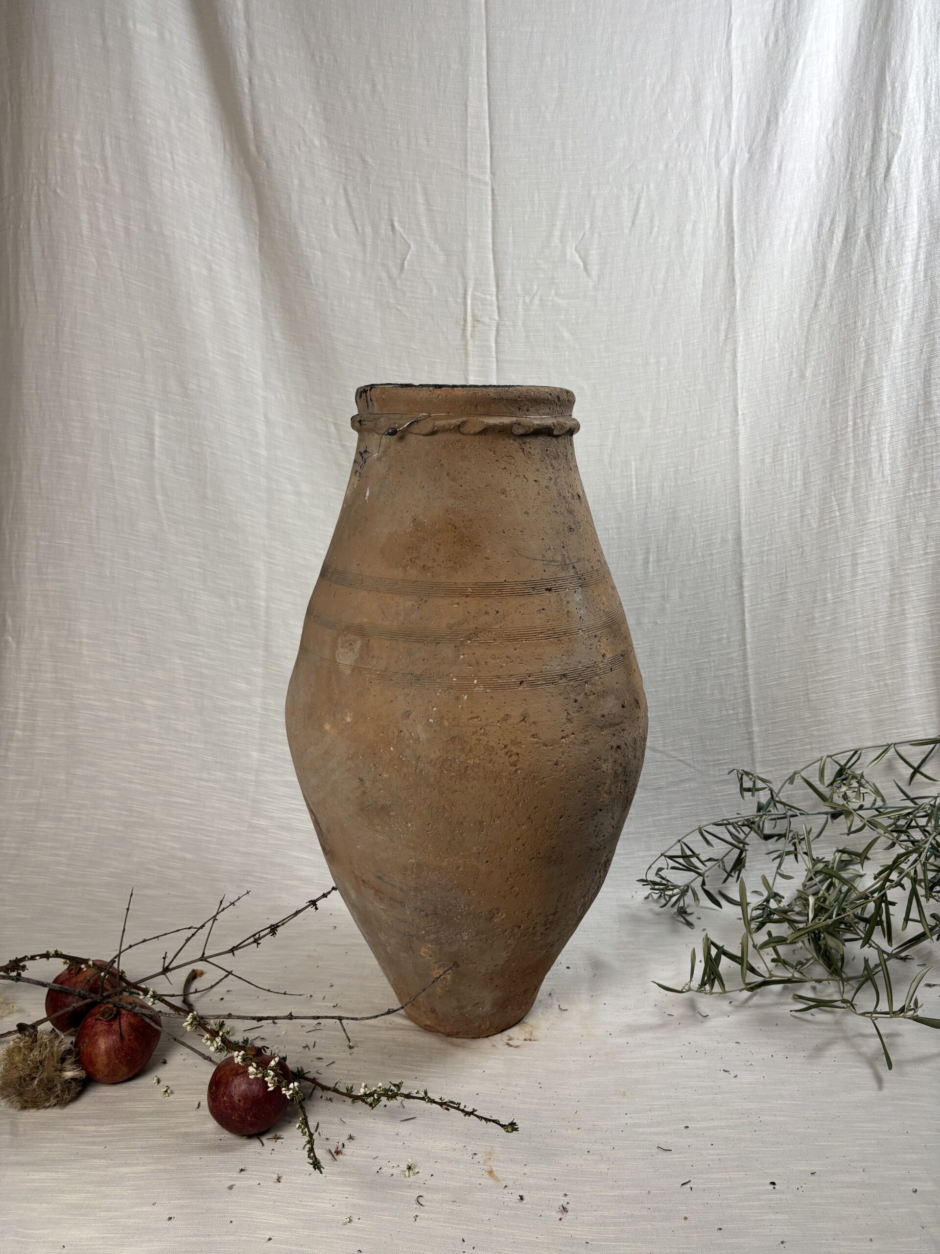 Olive Jar - Terra Cotta - 1049 L