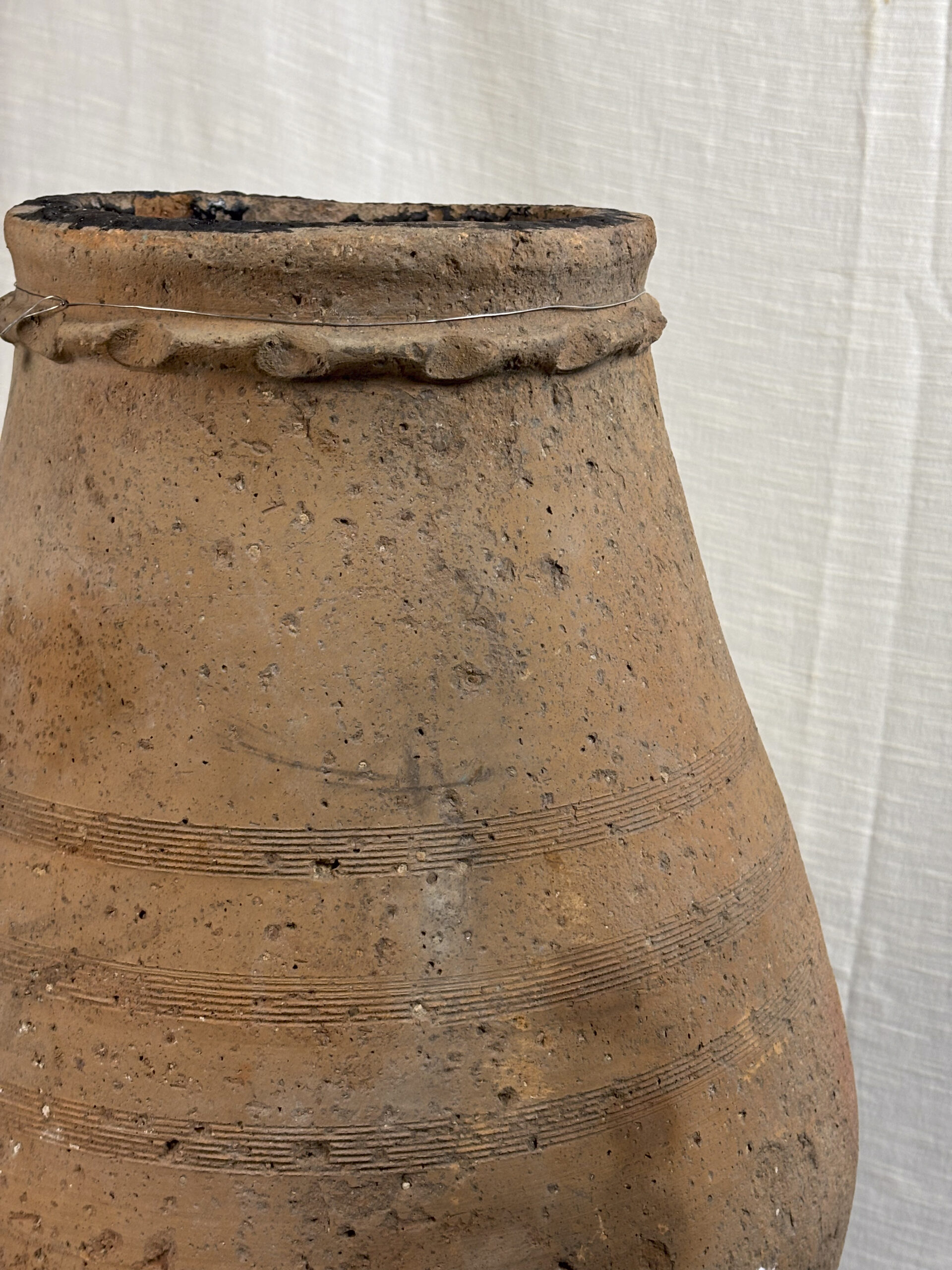 Olive Jar - Terra Cotta - 1049 L - immagine 2