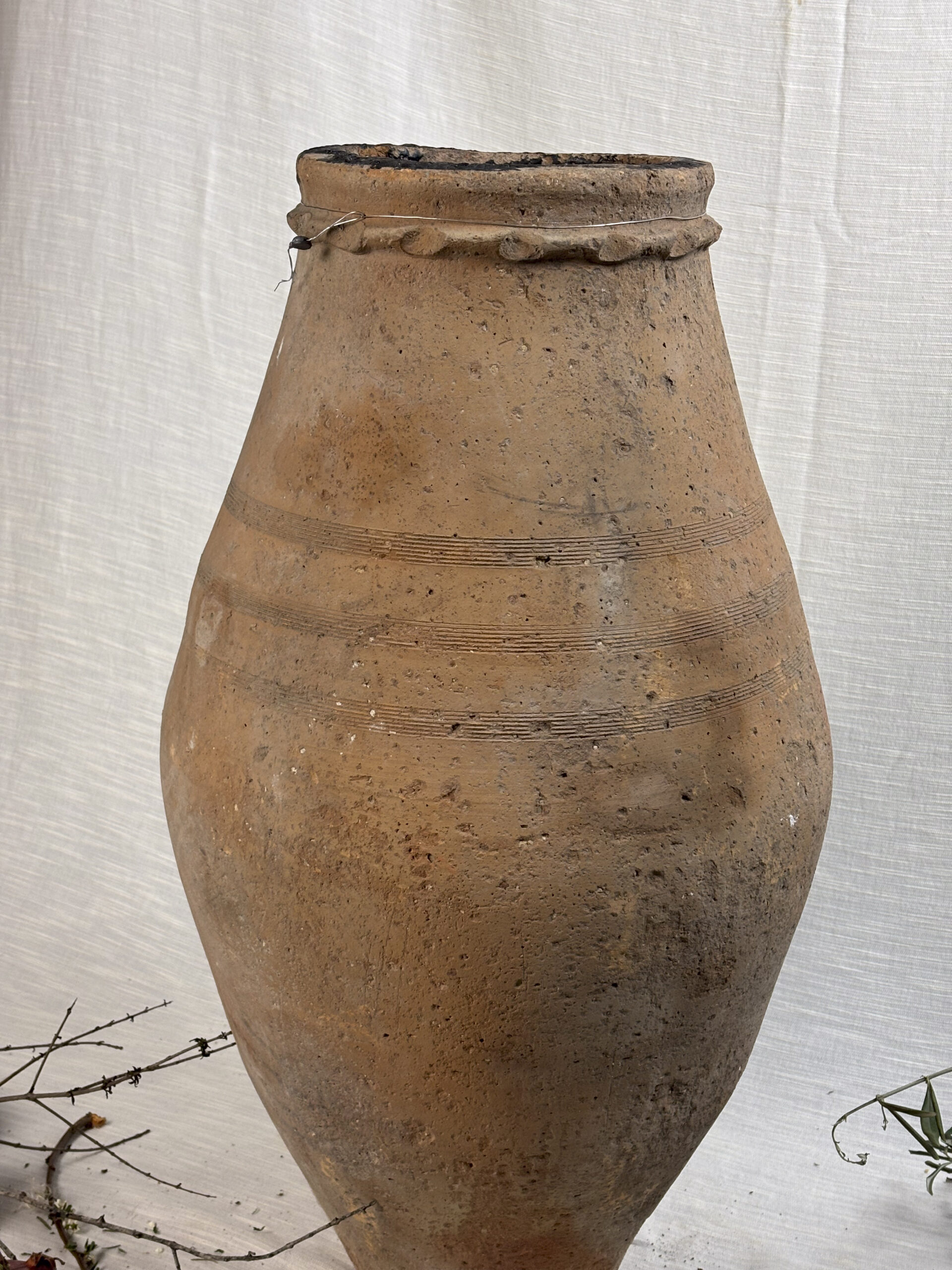 Olive Jar - Terra Cotta - 1049 L - immagine 3