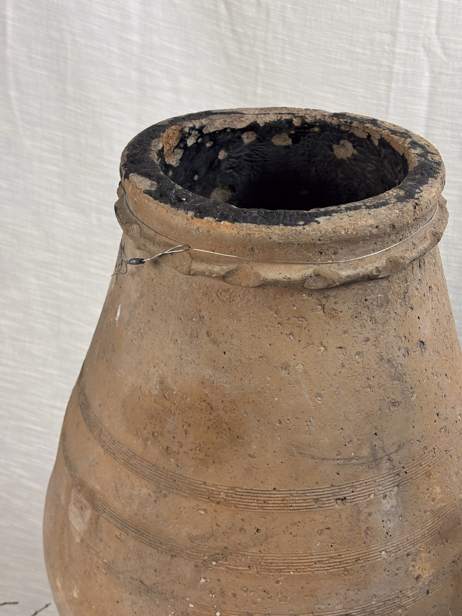 Olive Jar - Terra Cotta - 1049 L - immagine 4