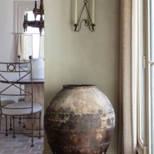 Olive Jar - Double Line - 1027 L