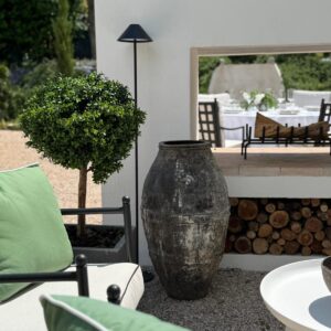 Olive Jar - Double Line - 1048 L